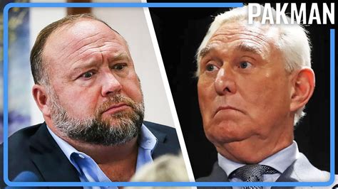 Alex Jones Sent Intimate Photo Of His Wife To Roger Stone,。